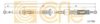 FIAT 1318942080 Cable, manual transmission